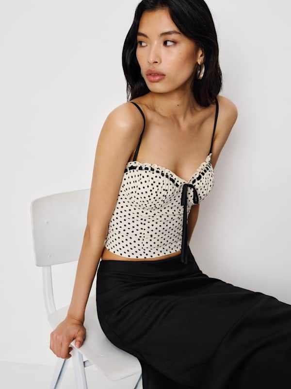 Andrea Top - Eclipse Dot